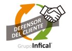 Logo defensor del cliente de Grupo Infical